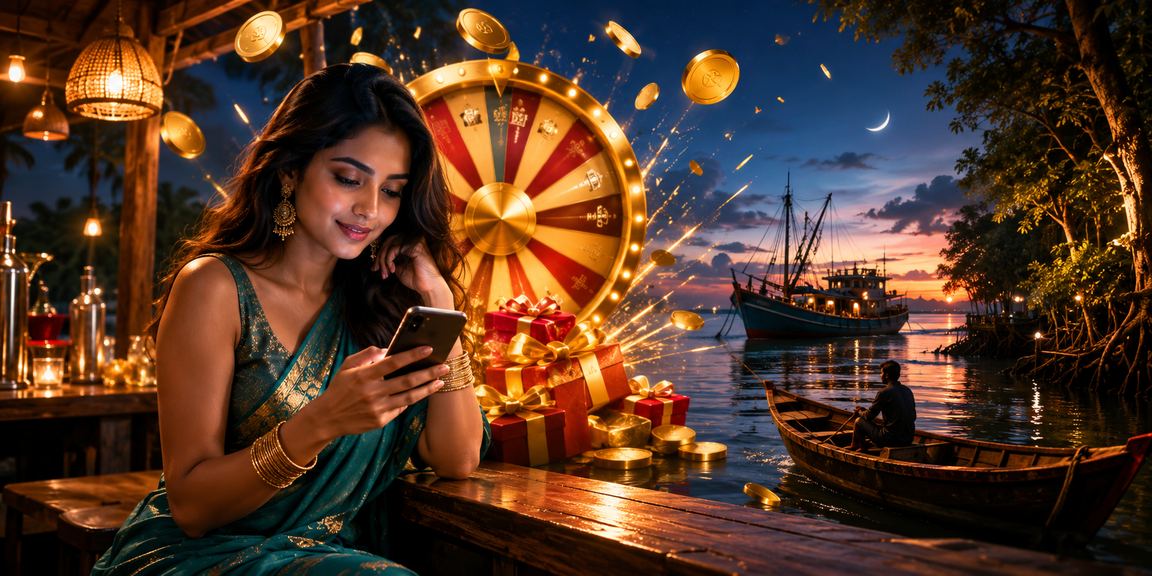 কক্সবাজারে লাকি ড্র গেম খেলছেন একজন বাংলাদেশি ব্যবহারকারী